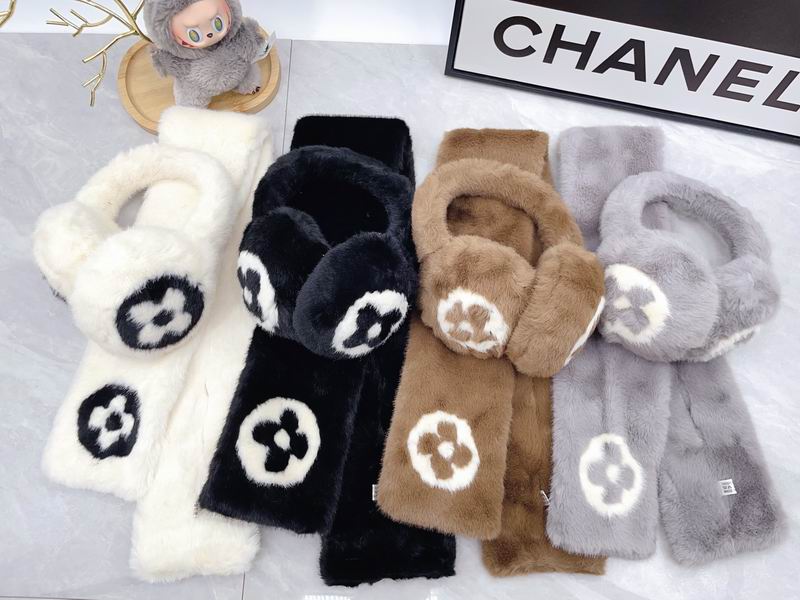 LV scarf earmuff dx12